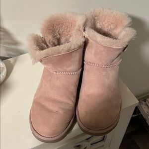 UGG Blush Shearling-Lined Winter Boots